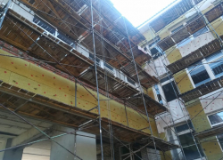 Специальная комиссия разберётся в причинах срыва сроков ремонта школы в Инжавинском районе