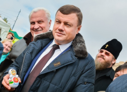 Лавина поздравлений не оставила Александра Никитина равнодушным 