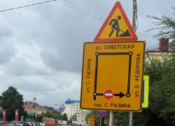 На неделю перекроют одну из улиц в центре Тамбова