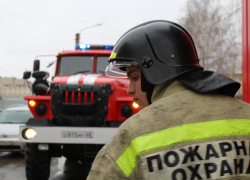 В пожаре в Тамбовской области спасли женщину