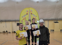 Шесть спортсменов из Тамбова привезли с Зимнего Кубка по индор-спидскейтингу четыре золотые медали