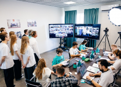 "Новые люди" открыли в Тамбове центр наблюдения за избирательным процессом