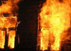 В Мичуринске в пожаре погиб мужчина