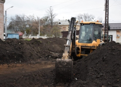В Тамбове на территории бывшего троллейбусного депо начали строить газовую заправку