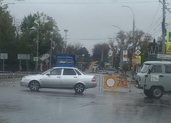 В Тамбове на Гастелло меняют второй коллектор