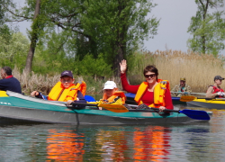Байдарочников пригласили на соревнования на реку Лесной Тамбов