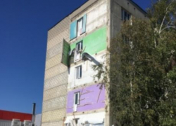 Как карточный домик сложились балконы пятиэтажки в Красносвободном