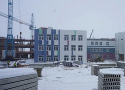 Новую школу в микрорайоне Телецентр обещают открыть к концу года