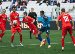 «Тамбов» обыграл «Ротор» 2:0