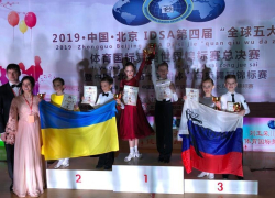Юная тамбовская пара дотанцевала до пьедестала Чемпионата Мира