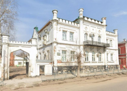 В Моршанске ищут подрядчика для ремонта фасада дома купца Платицина
