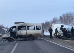 Страшная авария с участием нескольких машин и человеческими жертвами  произошла на подъезде к Тамбову
