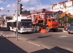 Движение по Советской будет ограничено до воскресенья 