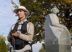 Путешественник, который обошёл всю Россию пешком, посетил Тамбов