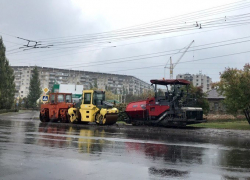 15 километров дорог Тамбова отремонтировали, но и зима пришла неожиданно, и открытым остается вопрос их качества 
