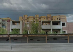 В Тамбове нашёлся подрядчик который закончит строительство дома на улице Коммунальной