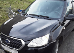 В Тамбове «Датсун» сбил 51-летнюю велосипедистку