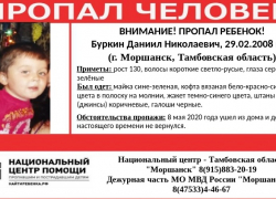 Под Моршанском пропал 12-летний мальчик