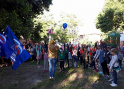 Праздники, посвященные Дню семьи, любви и верности, проходят в тамбовских дворах 
