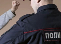 Дурная привычка - бить полицейских привела парня из Калинина под стражу 