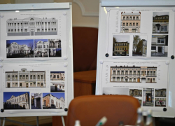 Десяток домов-памятников архитектуры отремонтируют в Тамбове за текущий год