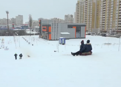 В Тамбове запретили зимние катания со склонов Набережной и Олимпийского парка