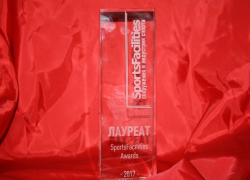 Премию журнала «SportsFacilities . Сооружения и индустрия спорта» получил плавательный бассейн в г. Мичуринске 