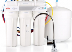 Как работает фильтр для воды с системой обратного осмоса