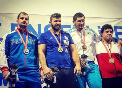 Еще одно "серебро" Сурдлимпийских летних игр в копилке тамбовских борцов