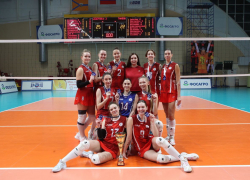 Волейболистки «Тамбова» — серебряные призёры Чемпионата России