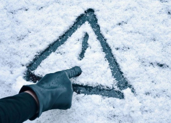 В Тамбове зарегистрировано рекордное количество травм в гололёд