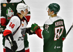 ХК «Тамбов» проиграл «Барсу» 