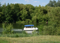 В Тамбове на реке Цне ограничат скорость движения катеров, лодок и гидроскутеров