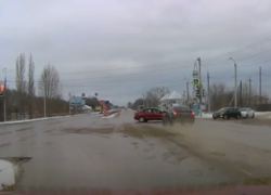 Видео жуткого ДТП под Строителем появилось в сети 