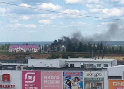 На севере Тамбова опять загорелась школа «Сколково-2»