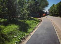 В регионе до конца года отремонтируют 90 километров тротуаров
