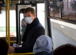В тамбовском общественном транспорте информируют о необходимости ношения масок