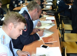 Сотрудники ГИБДД почувствовали себя в роли экзаменуемых
