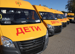 Тамбовская область получит новую партию школьных автобусов