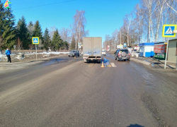 В городе Рассказово мужчина на газели сбил 72-летнего пешехода