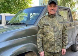 Бывший сити-менеджер Тамбова Александр Бобров записался добровольцем для участия в СВО