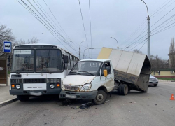 В ДТП с автобусом и «ГАЗелью» пострадала 17-летняя тамбовчанка