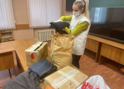 Тамбовские волонтёры собирают тёплые вещи для нуждающихся