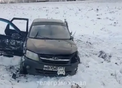 Вахтовик уснул за рулём и въехал в фуру на трассе Тамбовской области: пассажир погиб