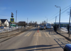 На трассе в Тамбовской области сбит пешеход