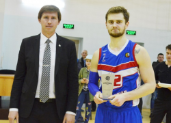 Баскетбольный клуб "Тамбов" покинул лёгкий нападающий Руслан Туманов 