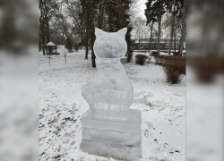 В усадьбе Асеевых тает лёд стоимостью 3 миллиона рублей