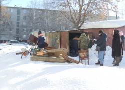 Власти Тамбова продолжают демонтаж незаконных гаражей