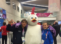 В XIV летнем Европейском юношеском олимпийском фестивале приняла участие тамбовчанка