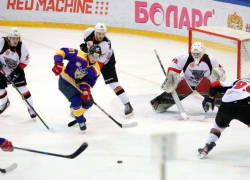 Одна забитая шайба и очередное поражение ХК «Тамбов»